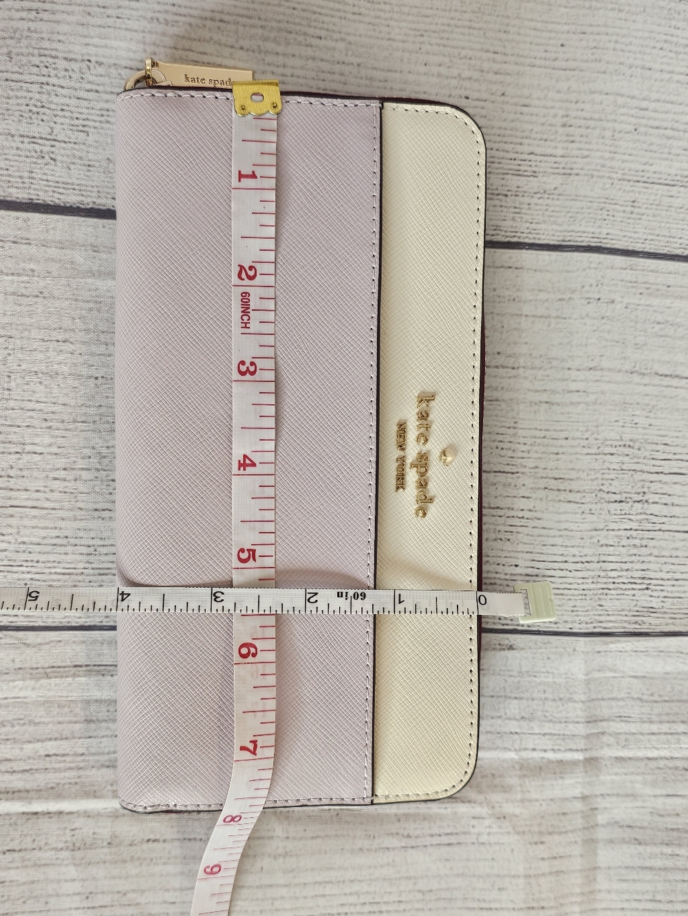 NWOT Kate Spade Madison Large Continental Wallet- Lilac Moonlight Multi - Picture 12 of 12